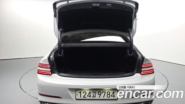 Genesis Electrified G80 2022 — ფოტო 20/20