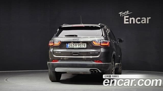 Jeep Compass 2022 — ფოტო 3/20