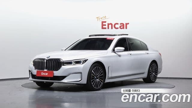 BMW 7 Series 2020 — ფოტო 11/20