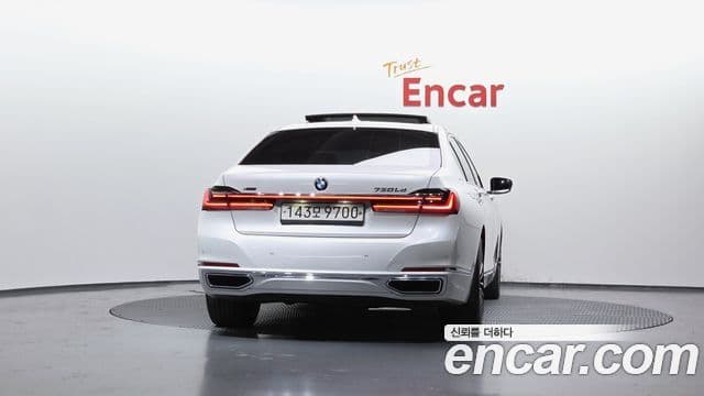 BMW 7 Series 2020 — ფოტო 4/20