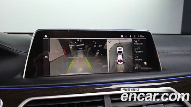 BMW 7 Series 2020 — ფოტო 16/20