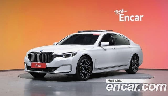 BMW 7 Series 2020 — ფოტო 1/20