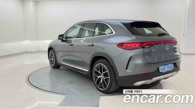 Mercedes-Benz EQE SUV 2025 — ფოტო 17/20