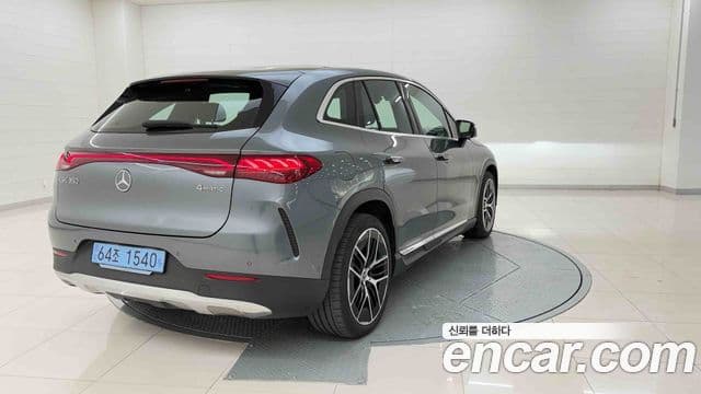 Mercedes-Benz EQE SUV 2025 — ფოტო 20/20