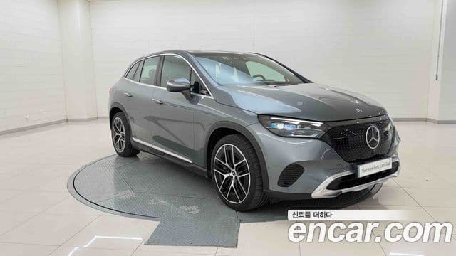 Mercedes-Benz EQE SUV 2025 — ფოტო 6/20