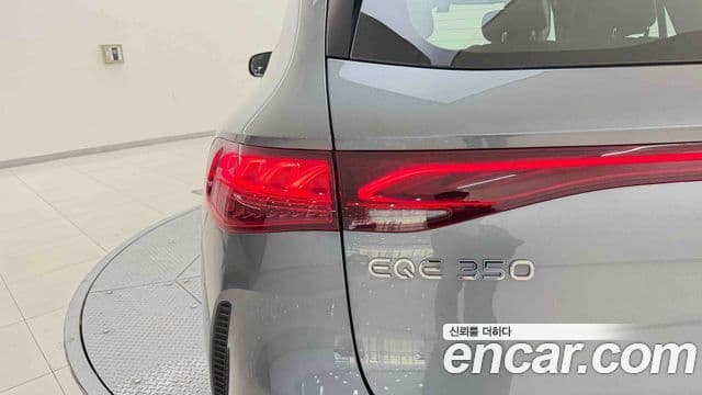 Mercedes-Benz EQE SUV 2025 — ფოტო 4/20