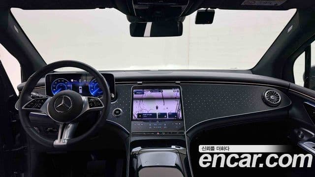 Mercedes-Benz EQE SUV 2025 — ფოტო 9/20
