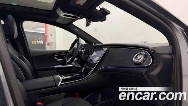 Mercedes-Benz EQE SUV 2025 — ფოტო 2/20