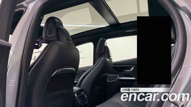 Mercedes-Benz EQE SUV 2025 — ფოტო 19/20