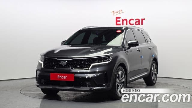 Kia Sorento 2021 — ფოტო 1/20
