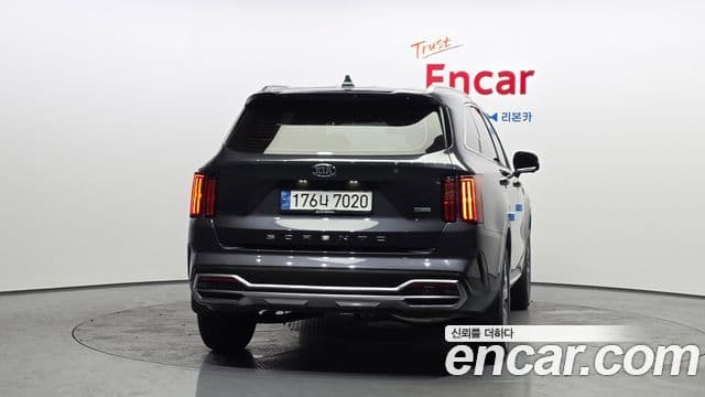 Kia Sorento 2021 — ფოტო 4/20