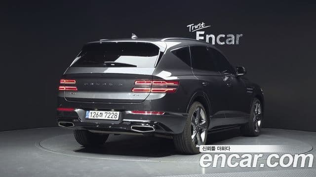 Genesis GV80 2022 — ფოტო 2/20