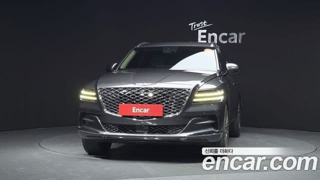 Genesis GV80 2022 — ფოტო 3/20