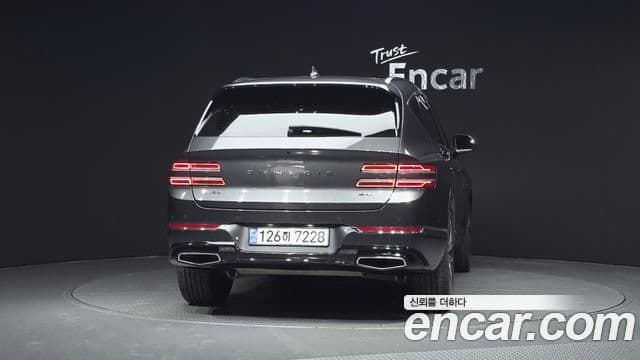 Genesis GV80 2022 — ფოტო 4/20