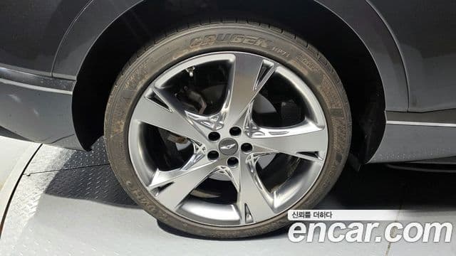 Genesis GV80 2022 — ფოტო 5/20