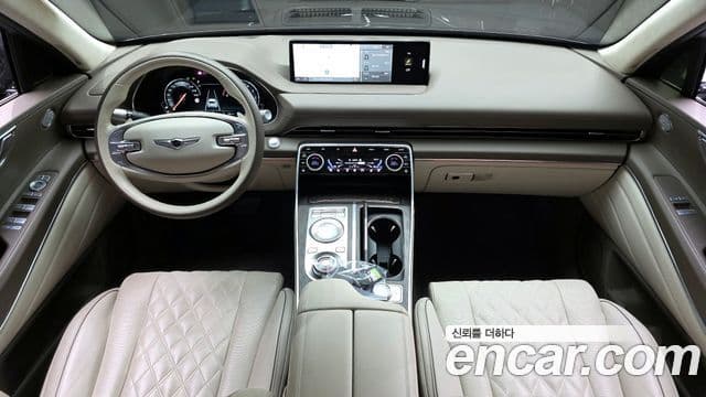 Genesis GV80 2022 — ფოტო 7/20
