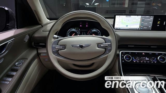 Genesis GV80 2022 — ფოტო 13/20