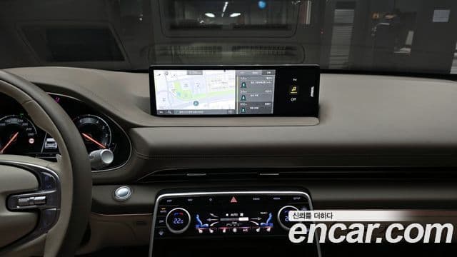 Genesis GV80 2022 — ფოტო 14/20