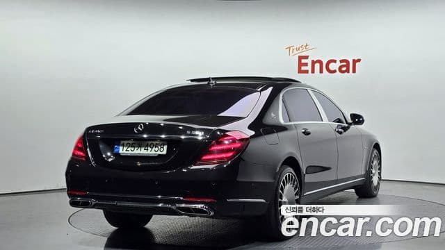 Mercedes-Benz S-Class 2018 — Şəkil 2/20