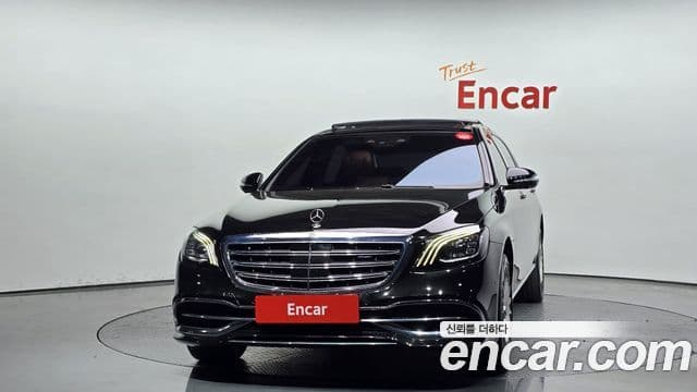 Mercedes-Benz S-Class 2018 — Şəkil 3/20