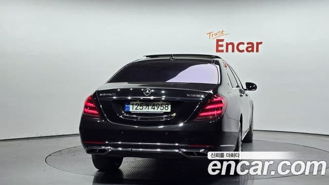 Mercedes-Benz S-Class 2018 — Şəkil 4/20
