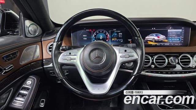 Mercedes-Benz S-Class 2018 — Şəkil 13/20