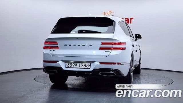 Genesis GV80 2020 — фото 4 из 20