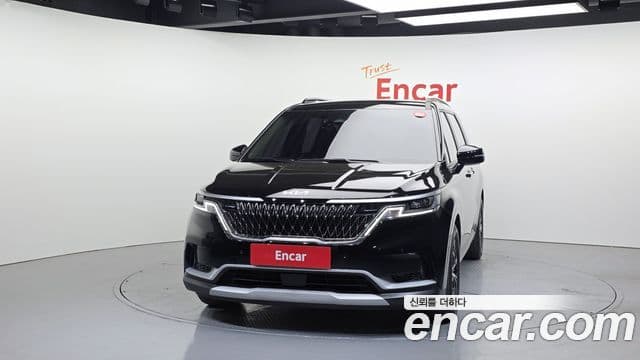 Kia Carnival 2023 — Фото 3/20