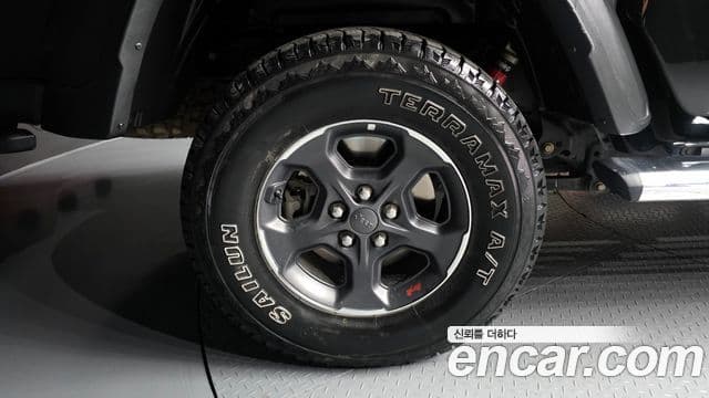 Jeep Gladiator 2021 — Şəkil 5/20