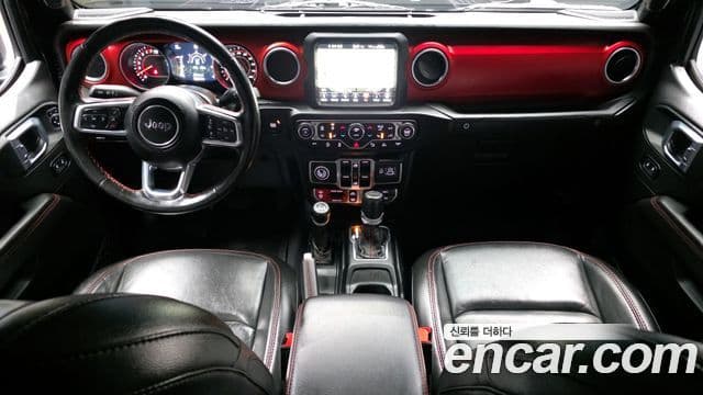 Jeep Gladiator 2021 — Şəkil 7/20