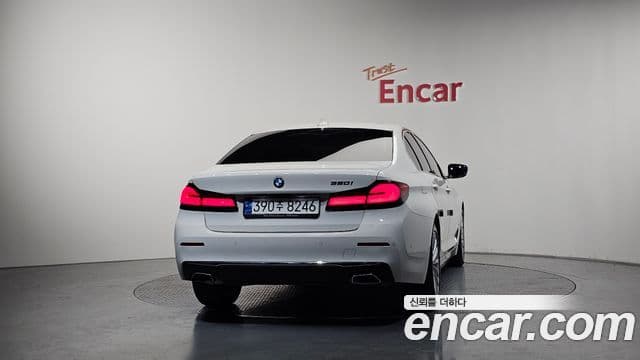 BMW 5 Series 2023 — Şəkil 4/20