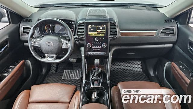 Renault Samsung QM6 2019 — Şəkil 13/20