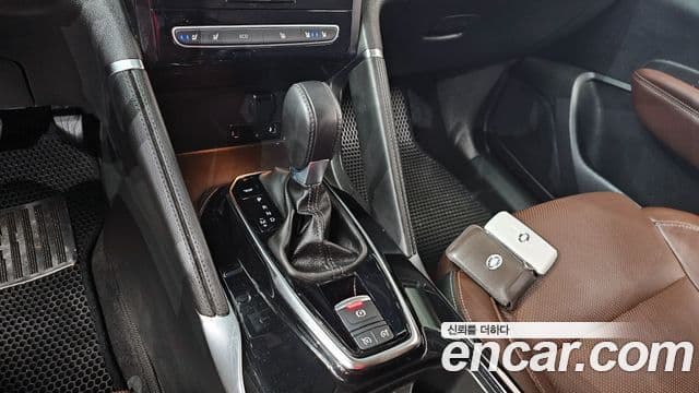 Renault Samsung QM6 2019 — Şəkil 18/20