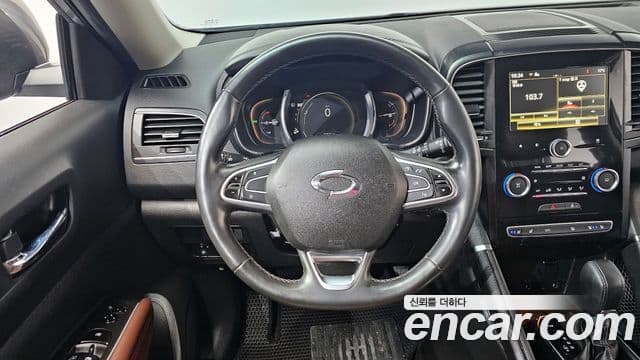 Renault Samsung QM6 2019 — Şəkil 6/20