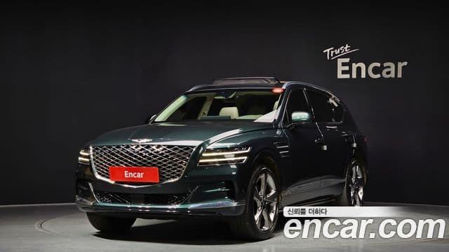 Genesis GV80 2020 — ფოტო 1/20