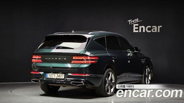 Genesis GV80 2020 — ფოტო 2/20