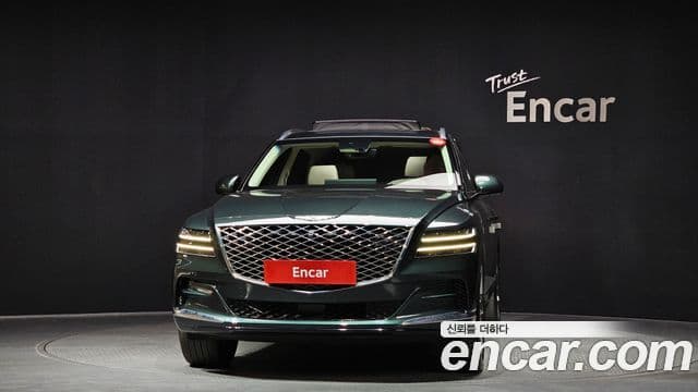 Genesis GV80 2020 — ფოტო 3/20