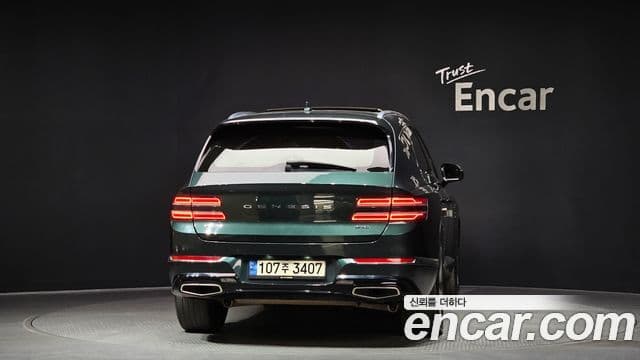 Genesis GV80 2020 — ფოტო 4/20