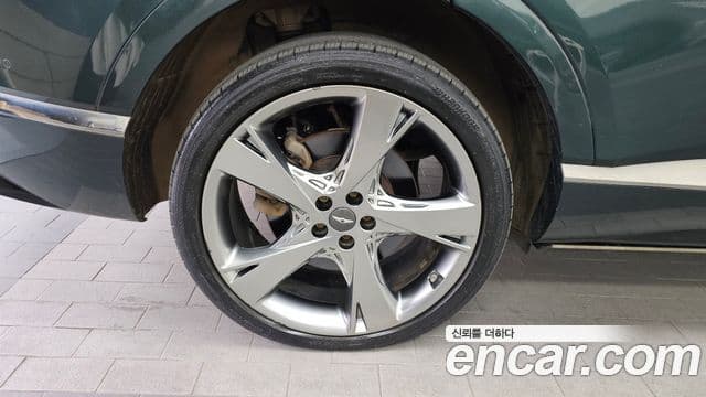 Genesis GV80 2020 — ფოტო 5/20