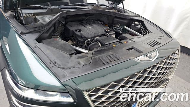 Genesis GV80 2020 — ფოტო 6/20