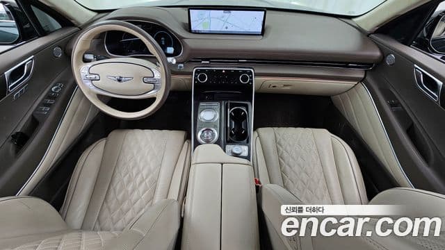 Genesis GV80 2020 — ფოტო 7/20