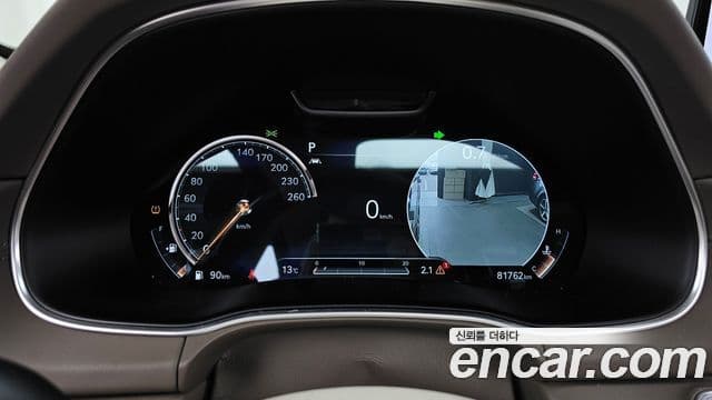Genesis GV80 2020 — ფოტო 8/20