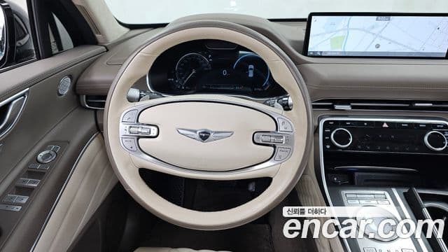 Genesis GV80 2020 — ფოტო 13/20