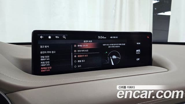 Genesis GV80 2020 — ფოტო 16/20