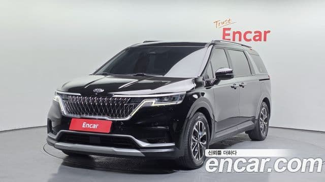 Kia Carnival 2021 — ფოტო 1/20