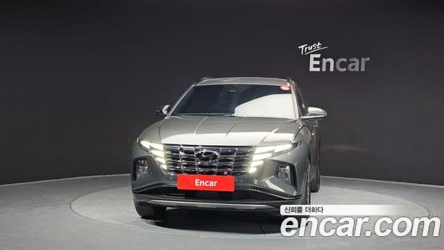 Hyundai Tucson Hybrid 2022 — ფოტო 10/20