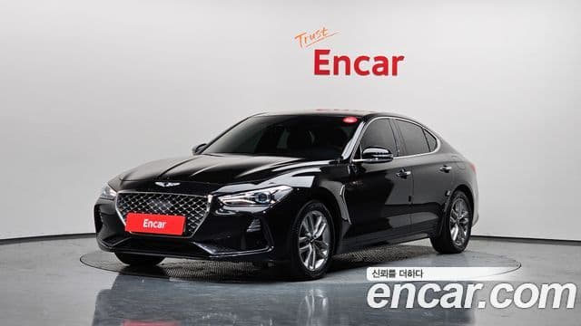 Genesis G70 2018 — ფოტო 1/20