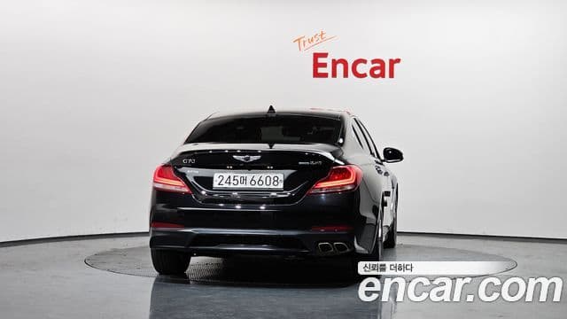 Genesis G70 2018 — ფოტო 4/20