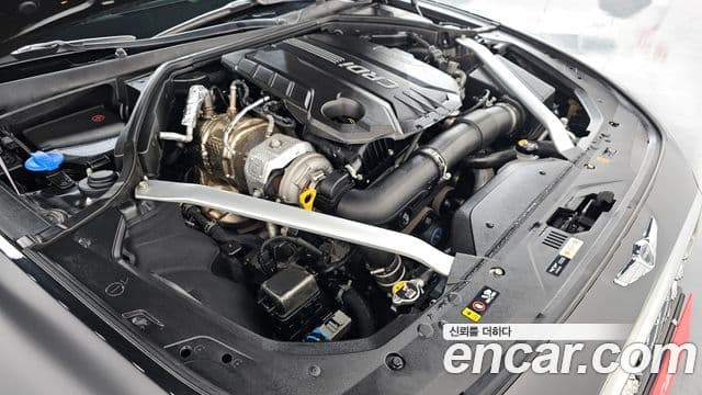 Genesis G70 2018 — ფოტო 6/20