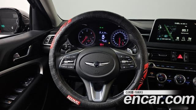 Genesis G70 2018 — ფოტო 12/20